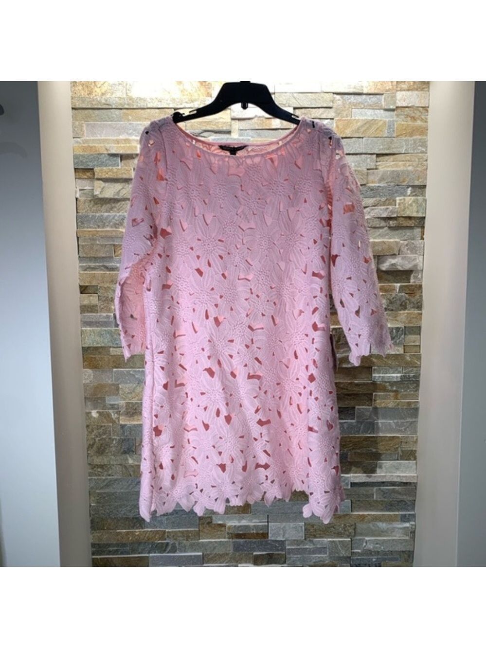 Felicity & Coco Belza Floral Lace Shift Dress - Picture 3 of 6